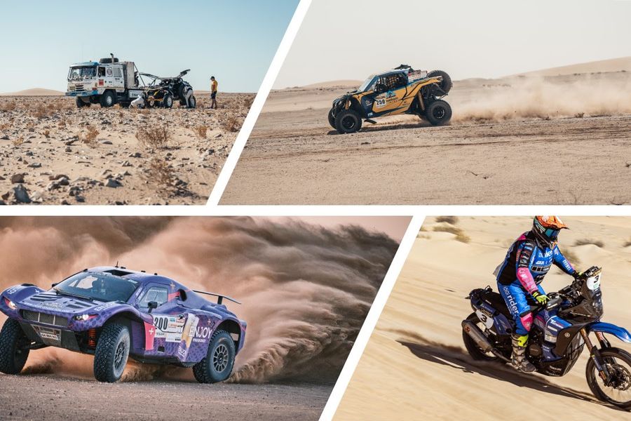 Major upsets as Africa Eco Race enters Mauritania