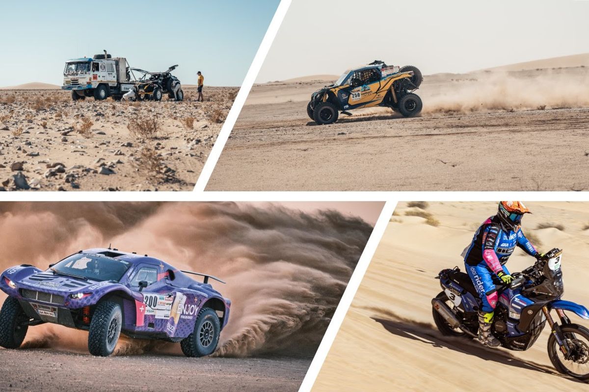 Major upsets as Africa Eco Race enters Mauritania