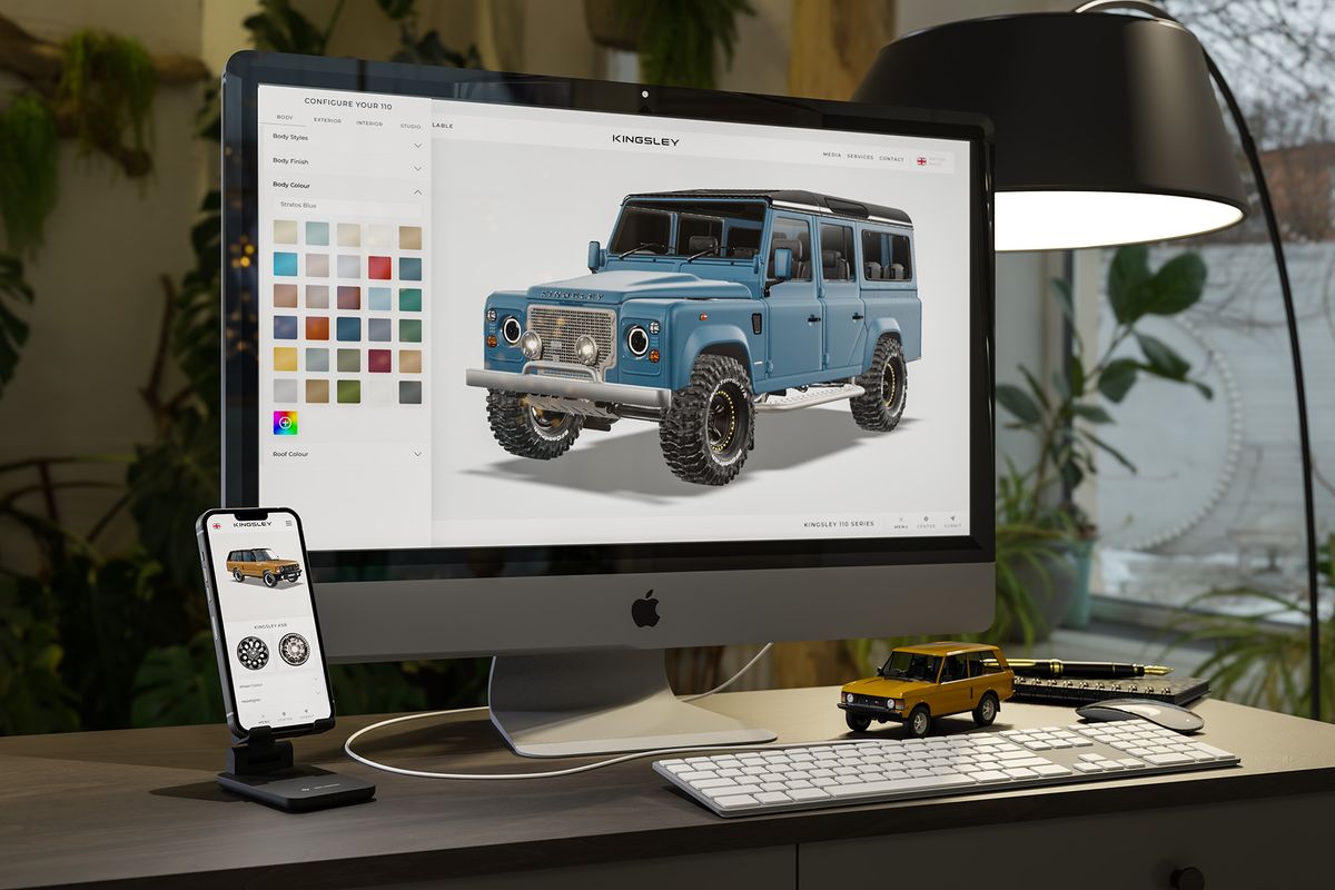 Creating Bespoke 3D Experiences – Designed and Delivered by Racecar