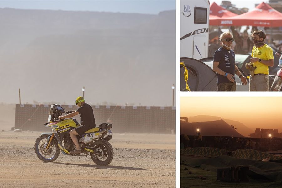Africa Eco Race cancels today’s special due to sandstorms