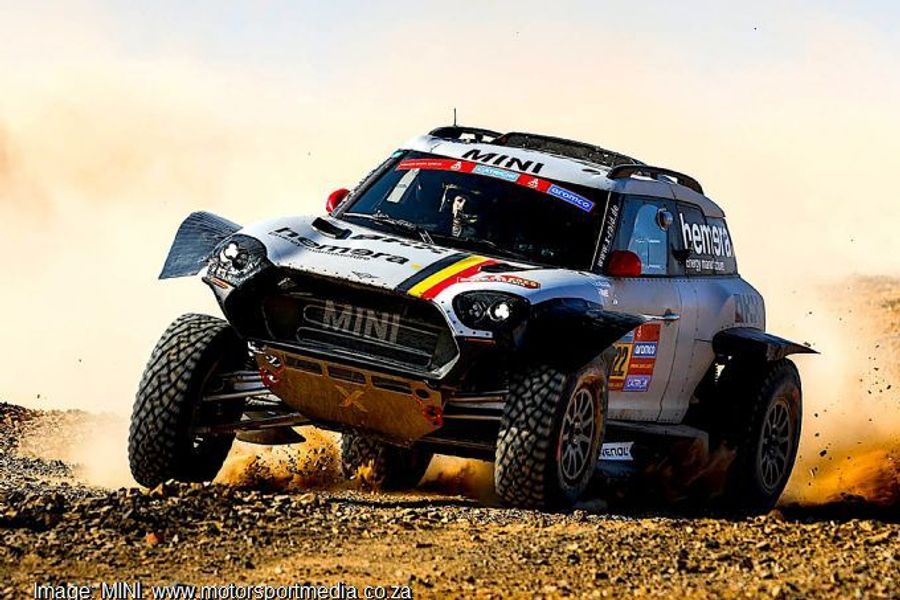 Lategan keeps his Dakar lead as Mini takes a memorable 1-2