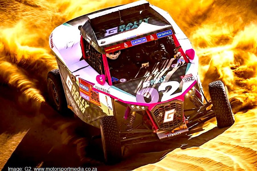 Lategan under pressure after chaotic Dakar Sunday