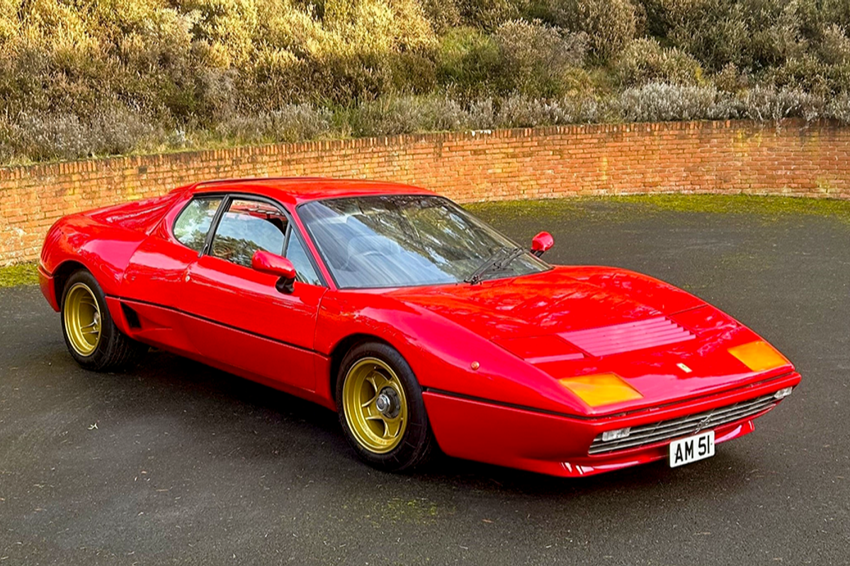Ferrari 512 BB Wide Body @ H&H Classics April Auction