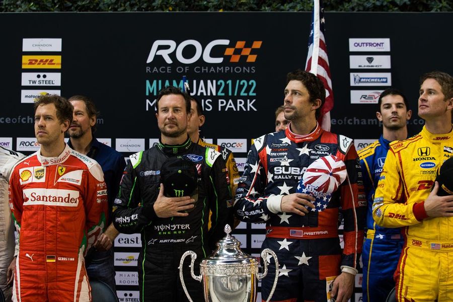 NASCAR Cup champion Kurt Busch joins Race of Champions