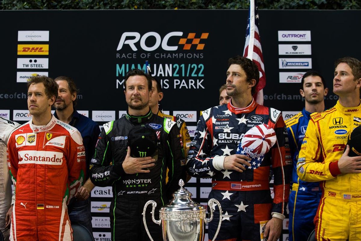 NASCAR Cup champion Kurt Busch joins Race of Champions