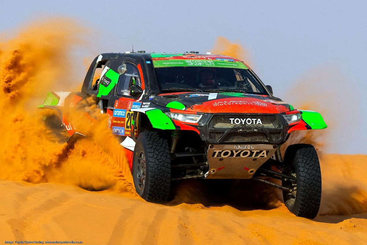 Lategan loses Dakar lead to Yazeed Al Rajhi