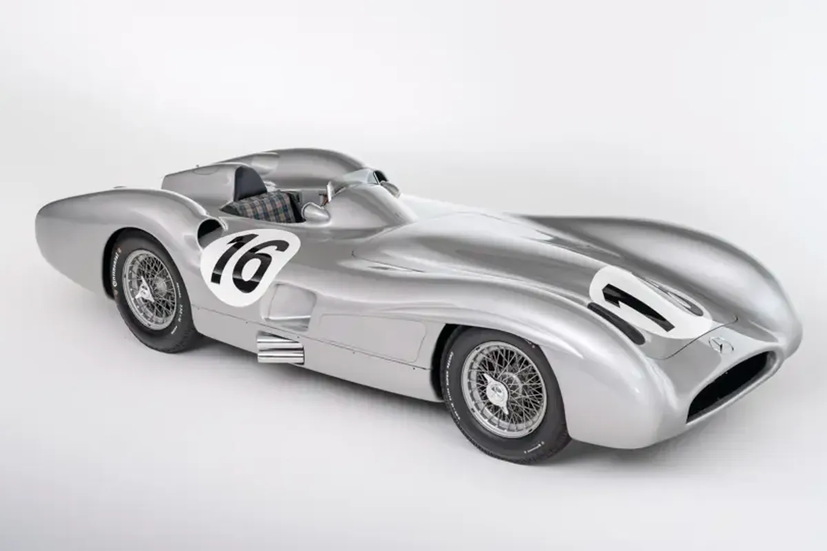 W 196 R: The Monza Streamliner @ RM Sotheby's Stuttgart auction