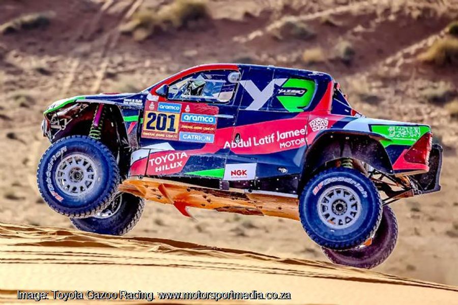 Dakar: Lategan, Cummings a cruel second to Yazeed Al-Rajhi, Timo Gottschalk