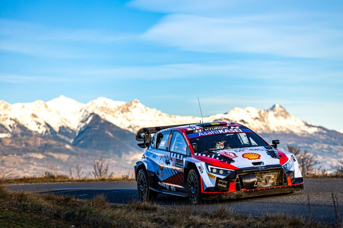 FIA WRC season lifts-off with Rallye Monte-Carlo