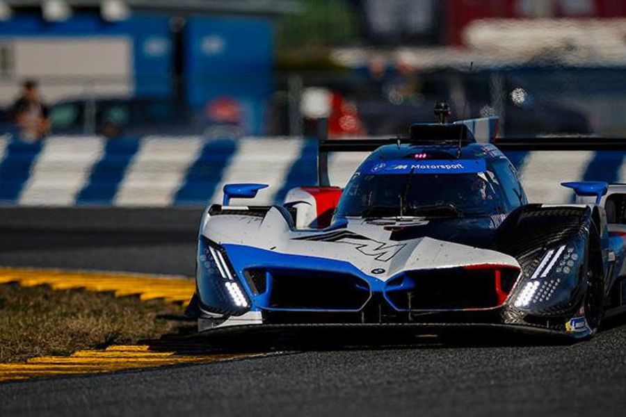 BMW Tops First Day of Roar Testing at Daytona