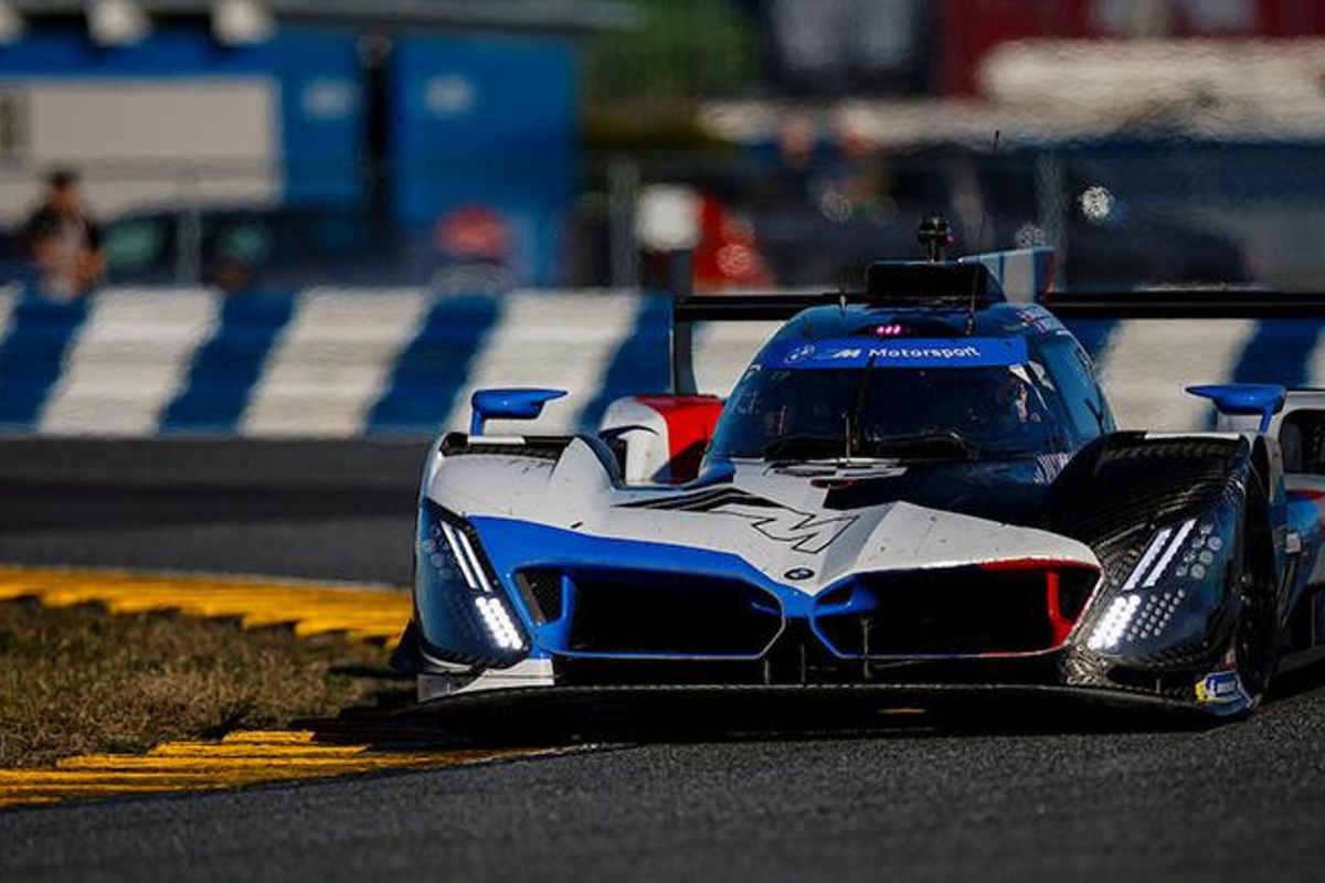 BMW Tops First Day of Roar Testing at Daytona