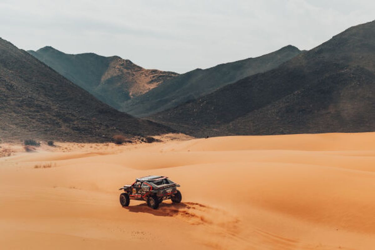 Dakar Rally delight for The Dacia Sandriders