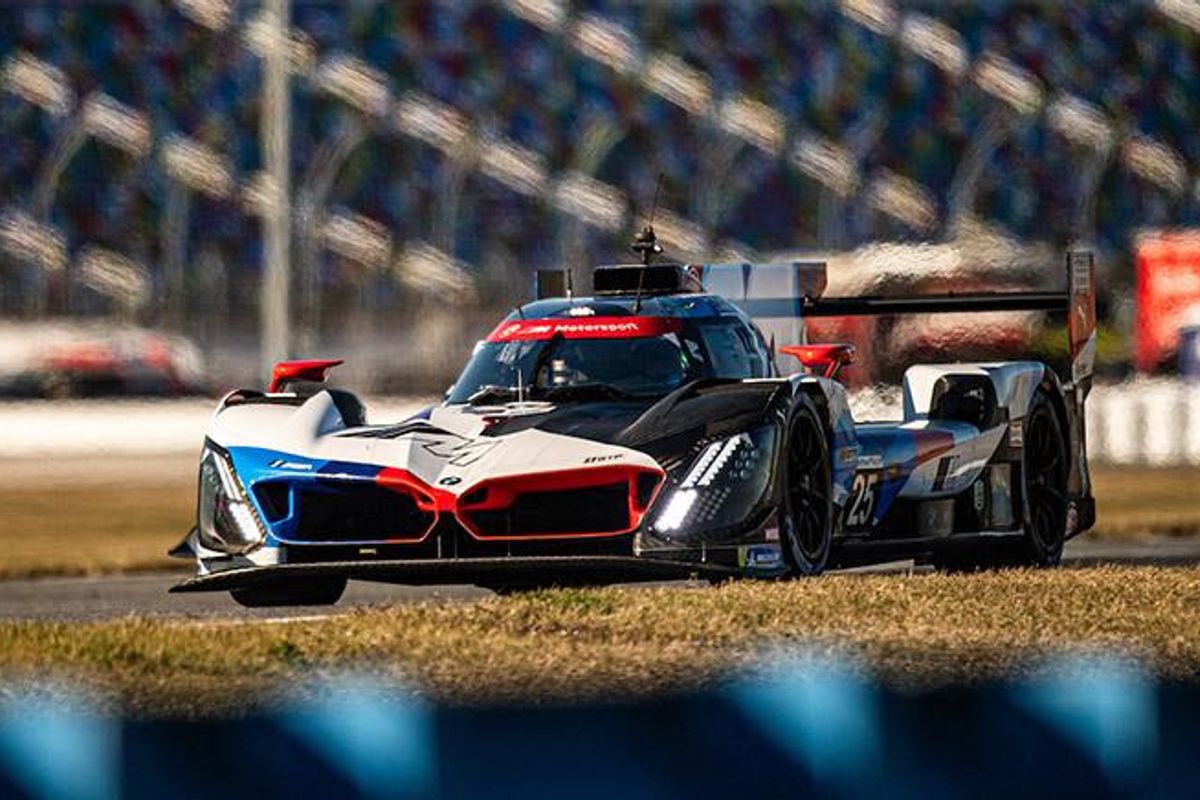BMW, Lamborghini Maintain GTP, GT Pace on Day 2 of Roar Test