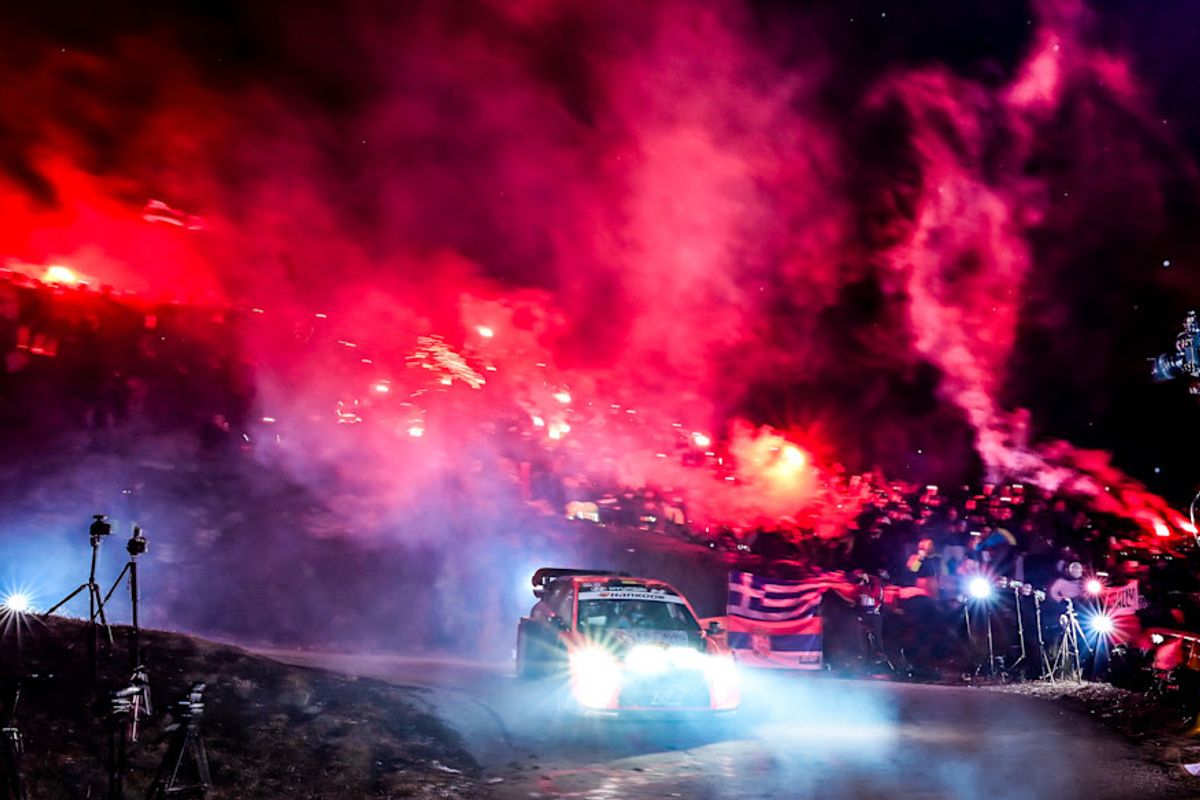 Neuville Lights Up WRC Rallye Monte-Carlo Opener