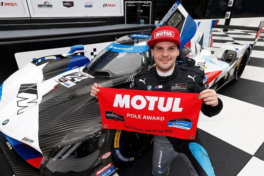 BMW Powers to Maiden GTP Pole for 63rd Rolex 24 At Daytona