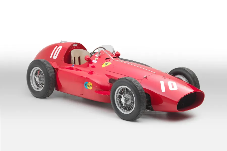 Ex-Mike Hawthorn Ferrari Tipo 555 'Super Squalo' @ Bonhams