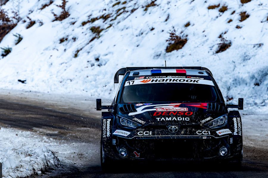 Ogier Leads Rallye Monte-Carlo at close of play Friday