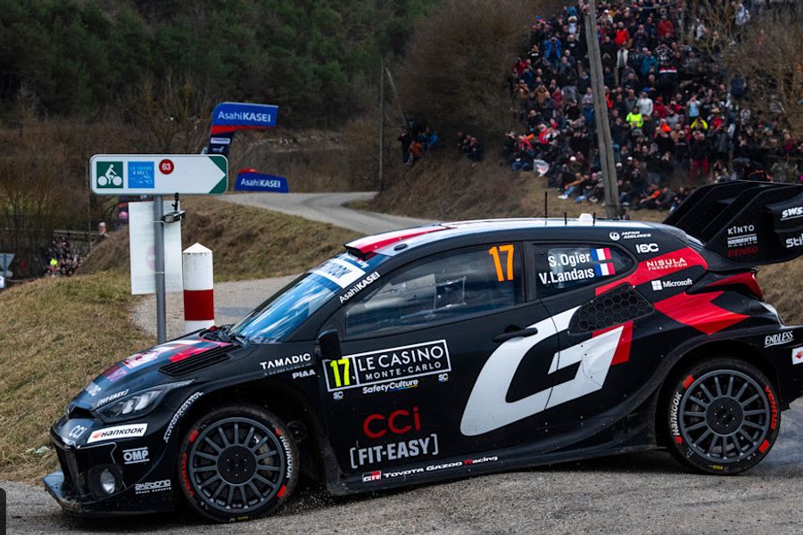 Ogier closes on 10th Rallye Monte-Carlo Triumph