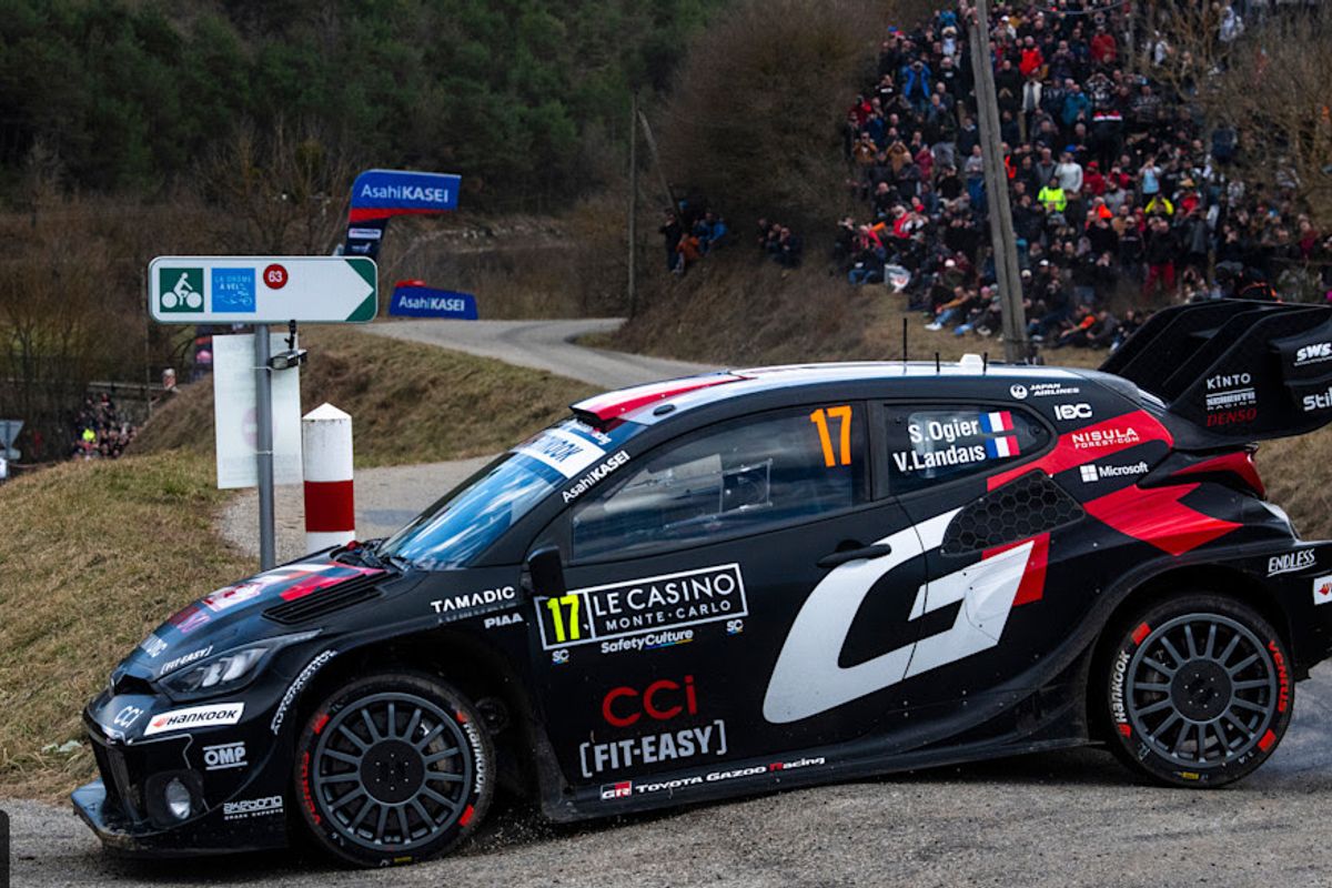 Ogier closes on 10th Rallye Monte-Carlo Triumph