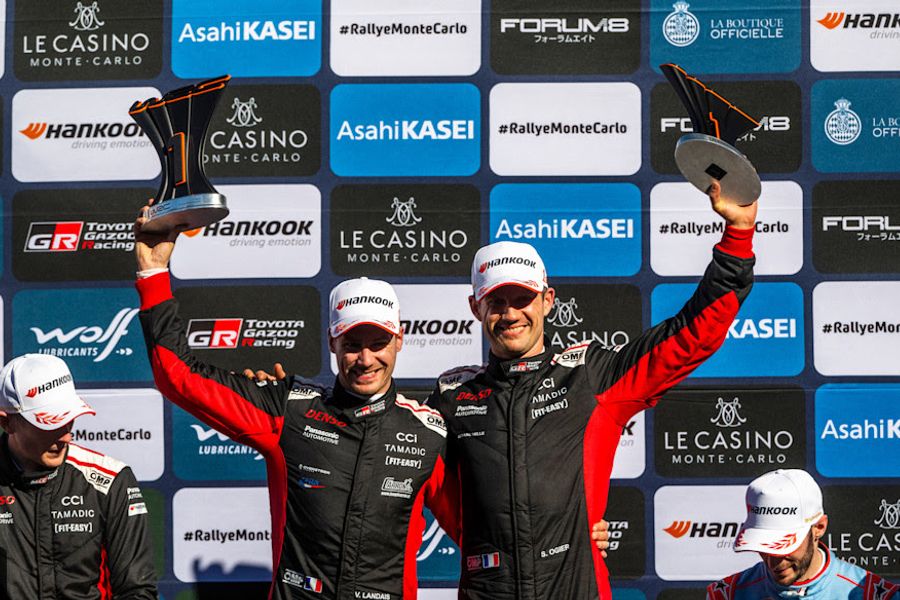 Sébastien Ogier triumphs with record 10th win at Rallye Monte-Carlo