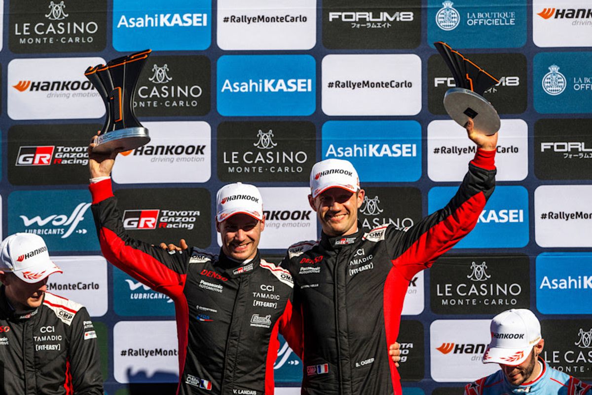 Sébastien Ogier triumphs with record 10th win at Rallye Monte-Carlo