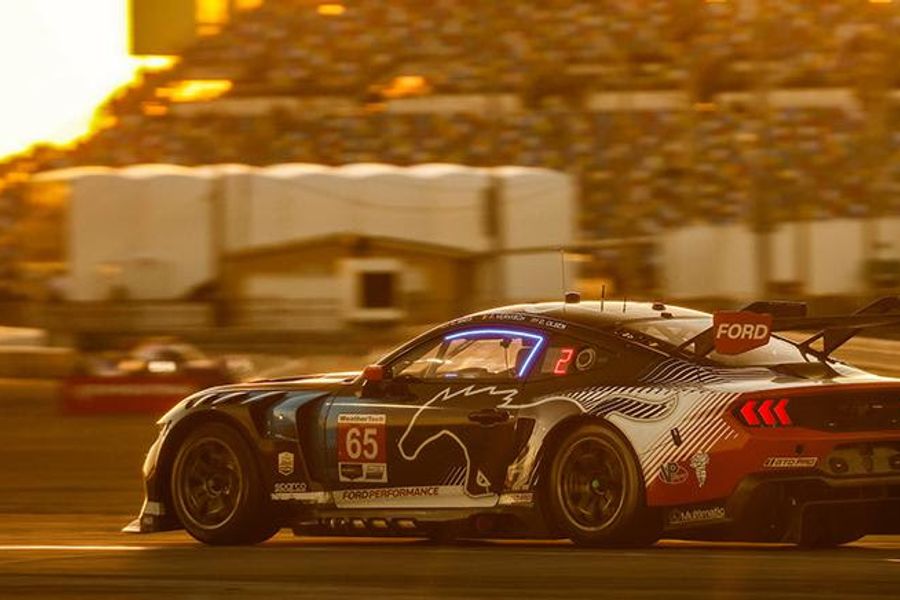 Ford Mustang GT3 Claims First Global Win at 63rd Rolex 24hr