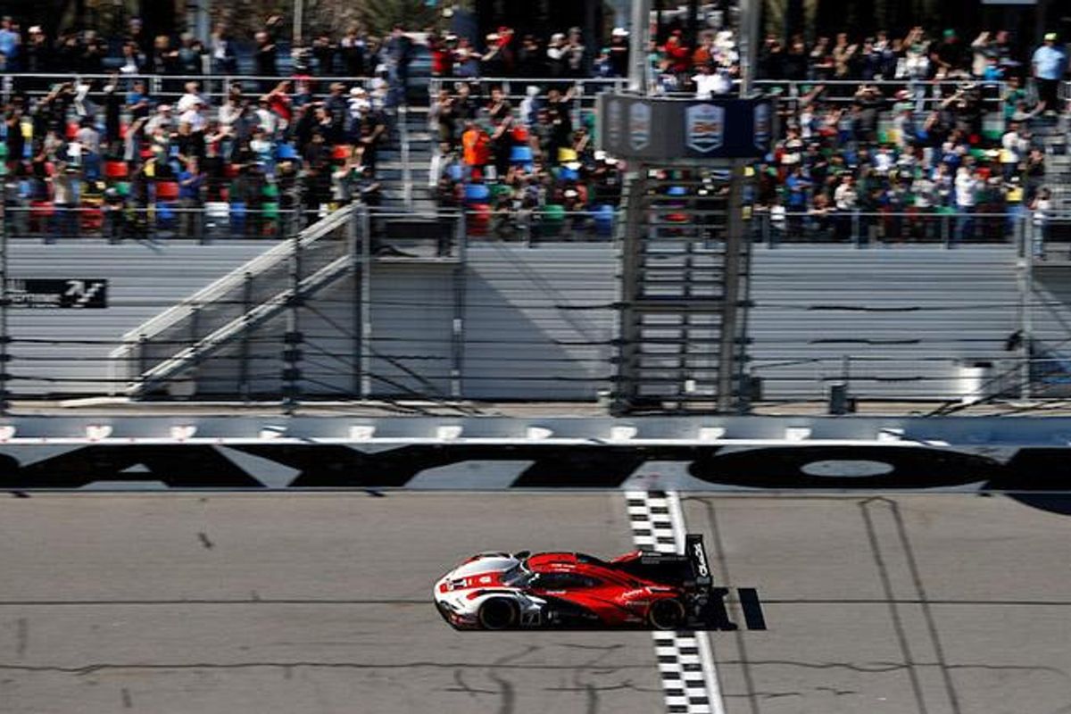 Porsche Penske Goes Back-to-Back at Daytona