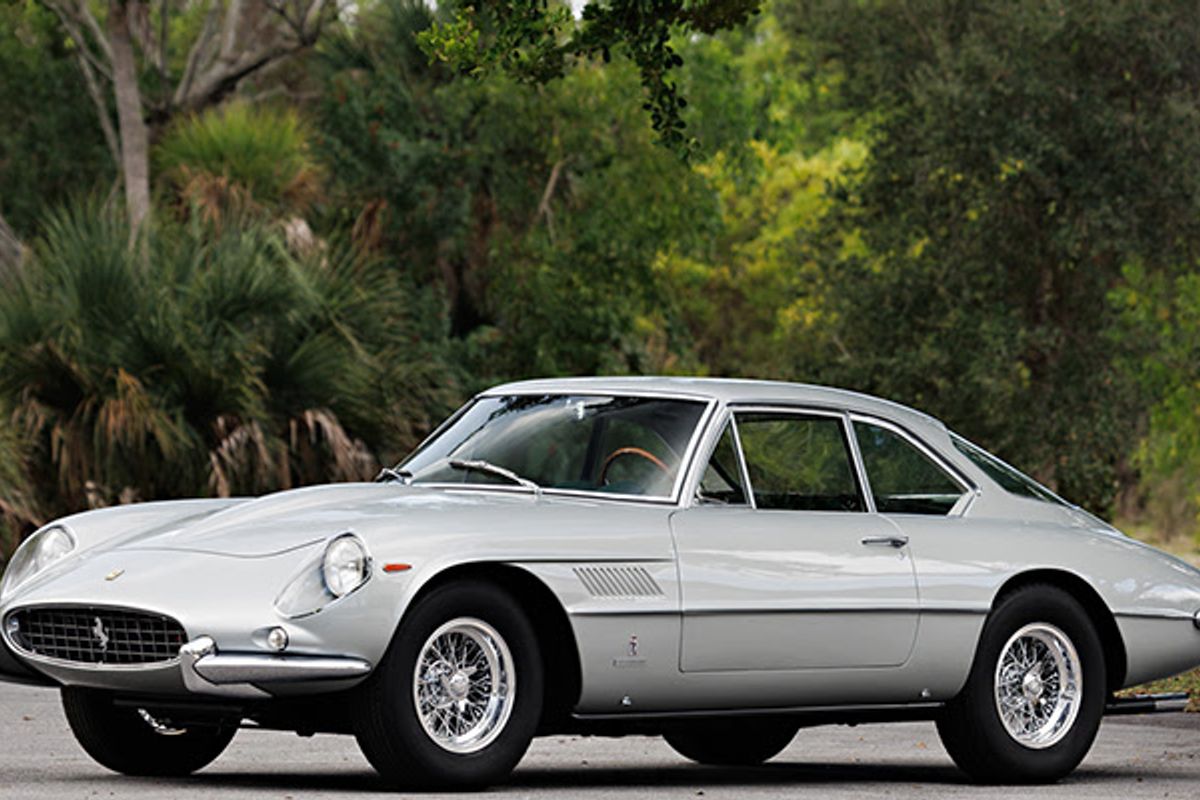 Amelia Island First in Class Winner Ferrari 400 Superamerica @ Goodings