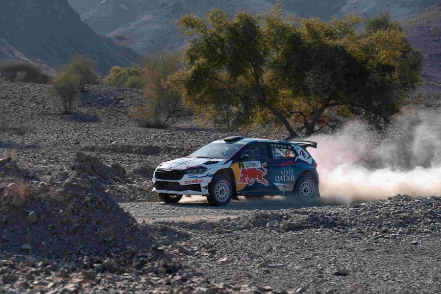 Nasser Saleh Al-Attiyah cruises to record 8th Oman International Rally win