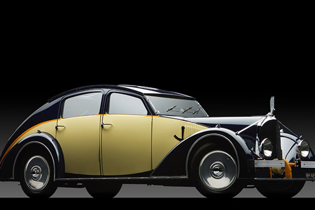 Rare Surviving Avions Voisin C25 Aérodyne @ Goodings Amelia Island Auction
