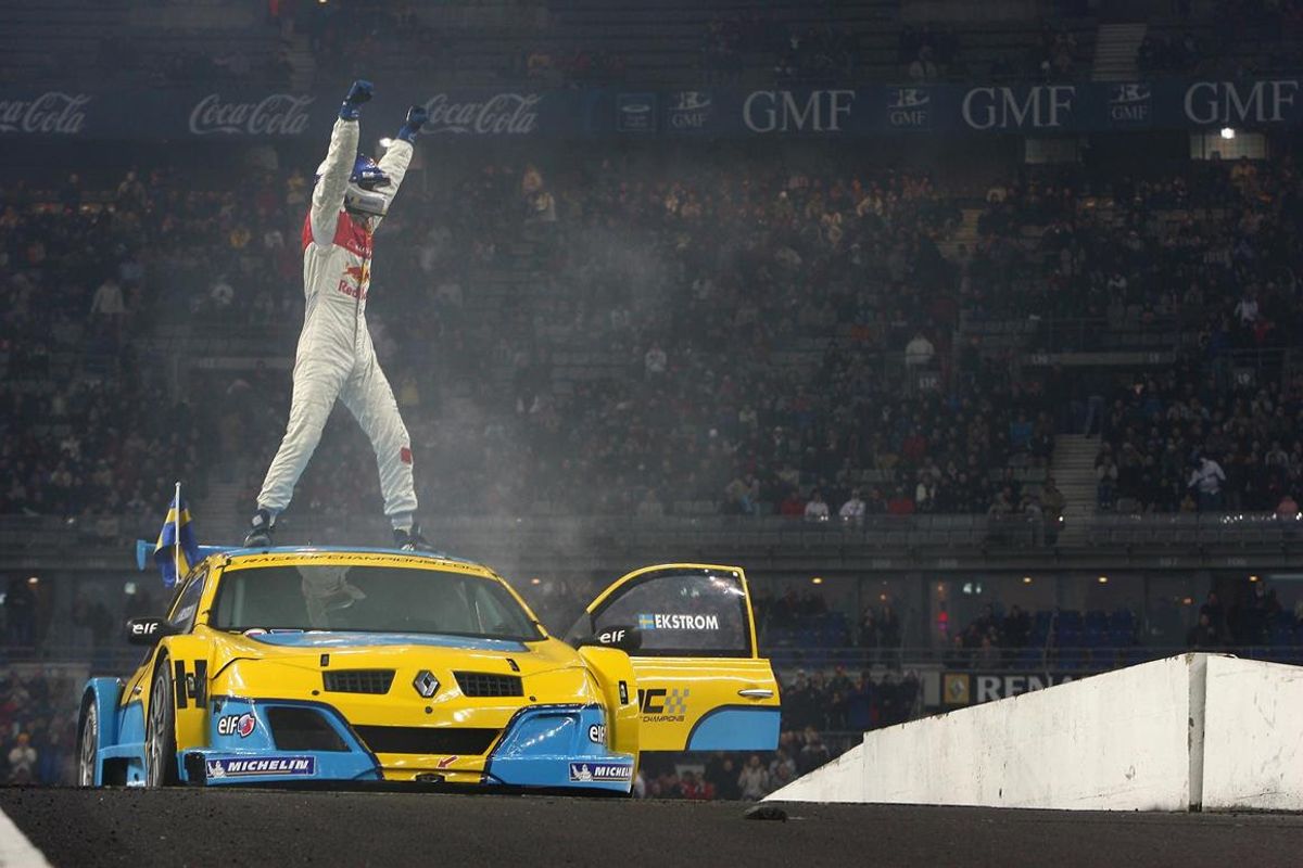 Mattias Ekström to defend Race Of Champions crown in Sydney