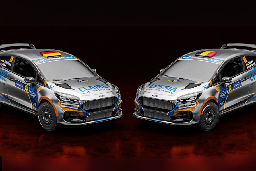 WRC’s Young Driver Team Prepares for Snowy Sweden