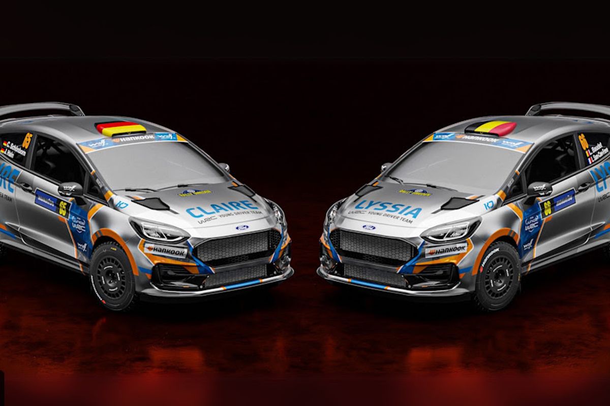 WRC’s Young Driver Team Prepares for Snowy Sweden