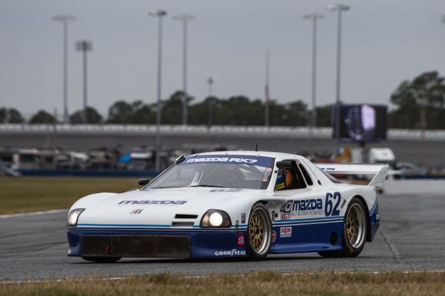 Mazda RX-7 GTO & Lola Corvette GTP Win Inaugural Historic Sportscar Racing Classic