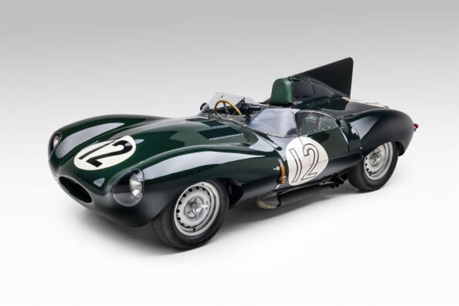 Broad Arrow offers Jaguar D-Type ‘OKV 2’ Works Competition Car 