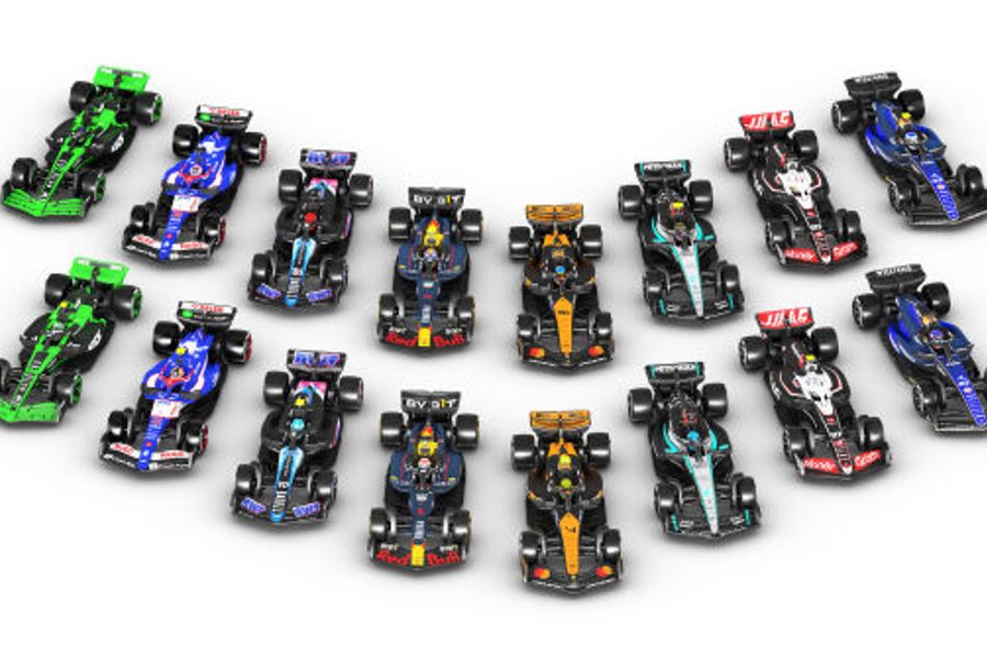  Hot Wheels new Formula 1 die-cast cars product line