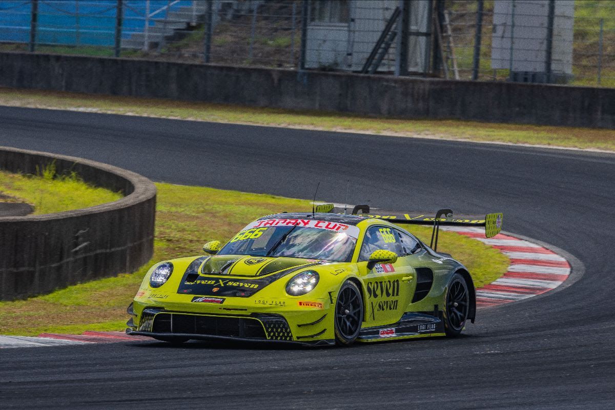 Porsche to make return to Super GT with seven x seven Racing