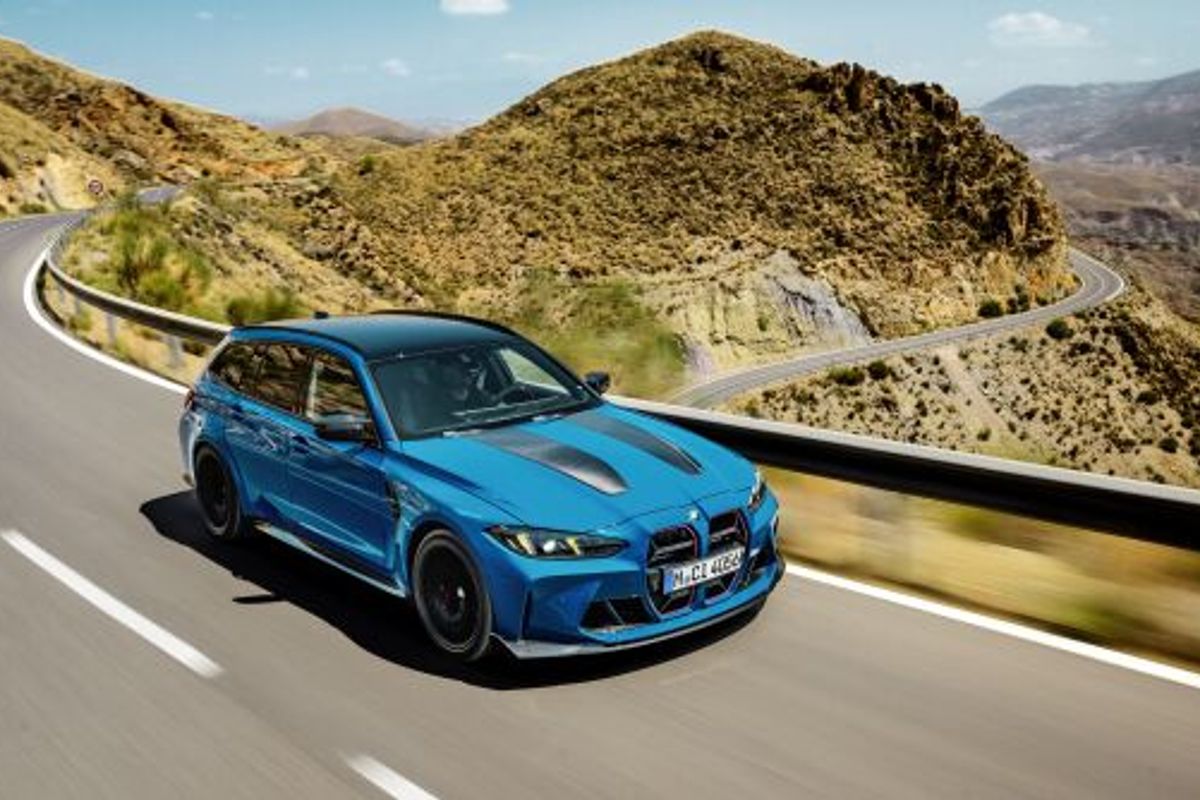 First-ever BMW M3 CS Touring joins high performance line-up