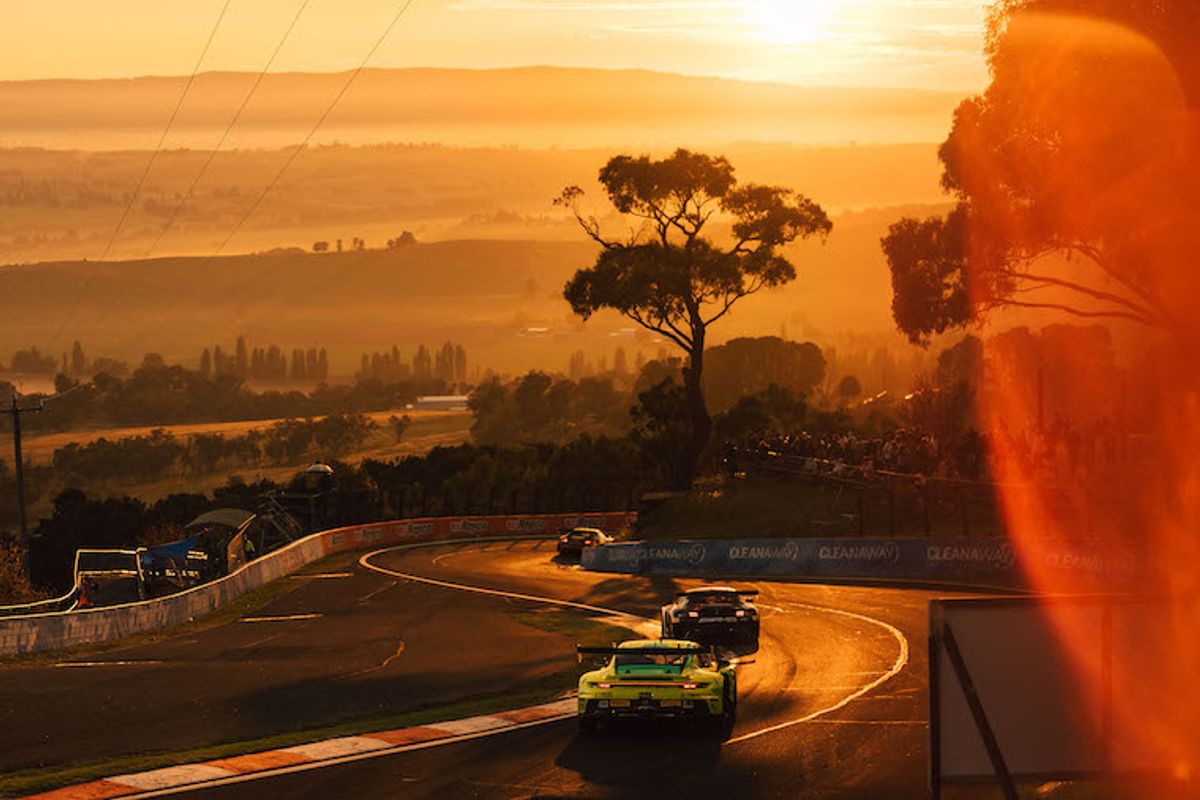 Intercontinental GT Challenge kicks off with Bathurst 12 Hr at Mount Panorama