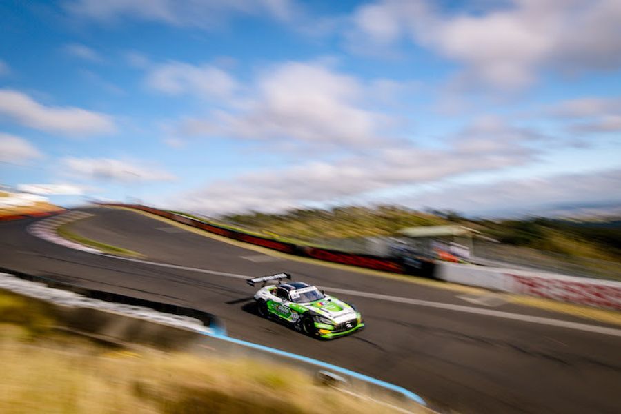 Lucas Auer, Craft-Bamboo & Mercedes-AMG bag Bathurst 12 Hour pole