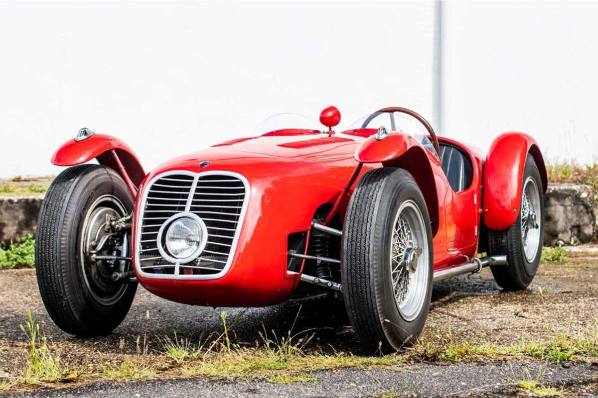 Aguttes Auction House's Classic Cars @ Retromobile Paris