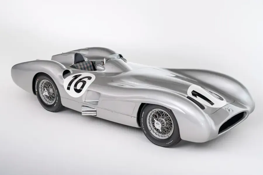 RM Sotheby's sell 1954 Mercedes-Benz W 196 R Stromlinienwagen for €51,155,000