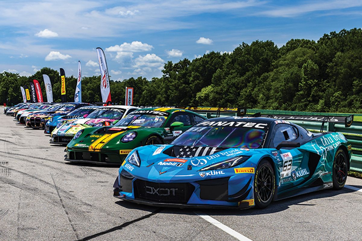 Corvette Racing joins GT World Challenge