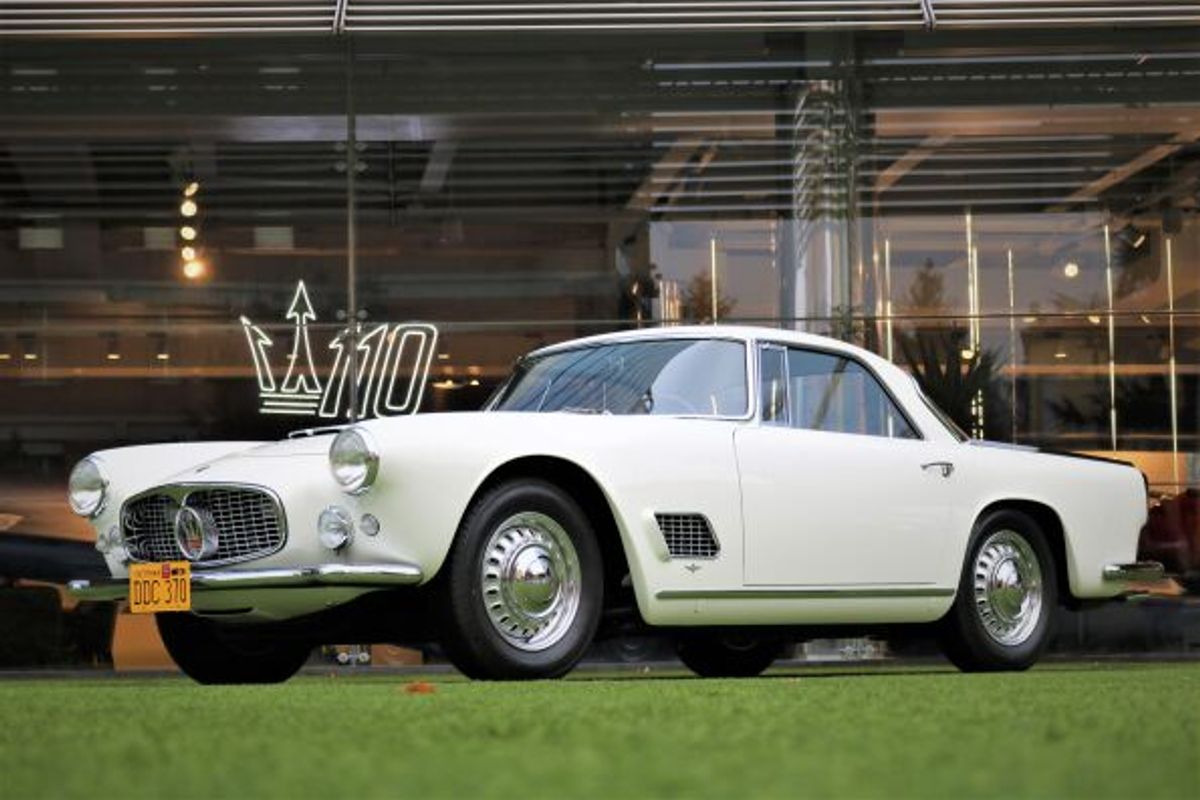 Touring Superleggera restored Maserati 3500GT stars at Rétromobile 2025