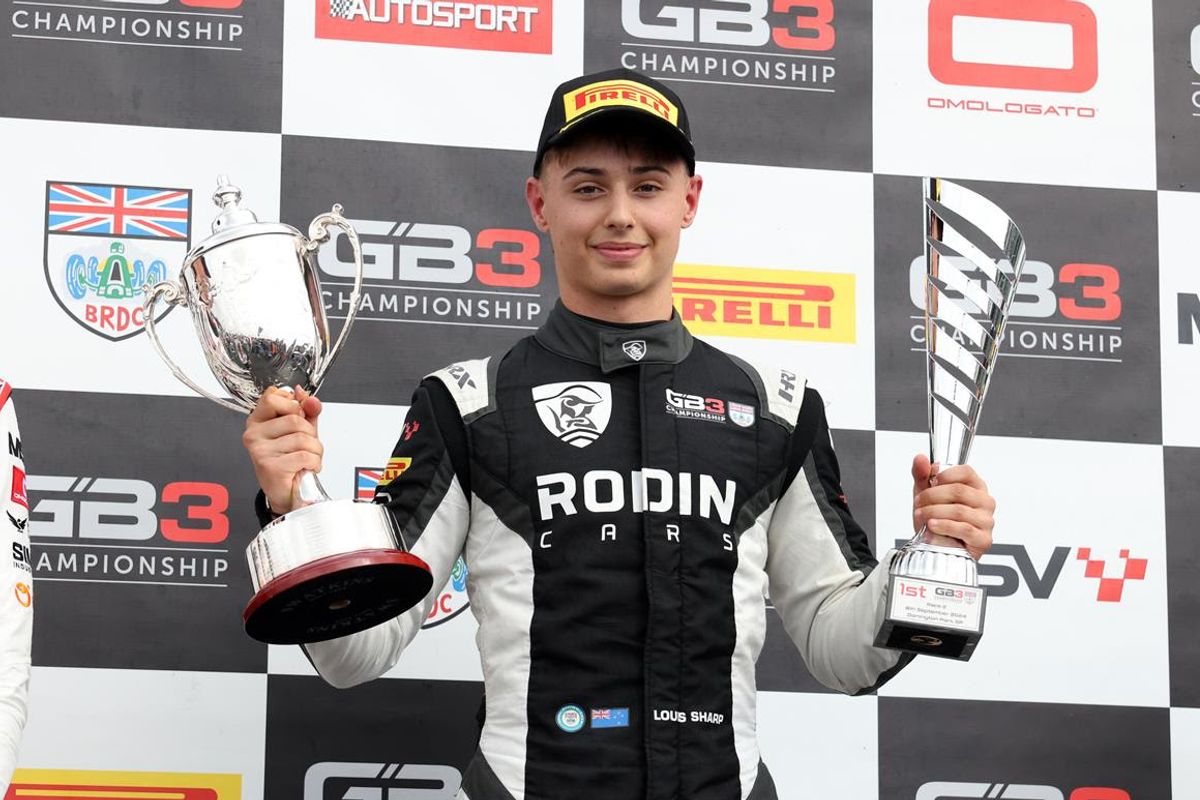  Louis Sharp, just 17, joins Race Of Champions 2025