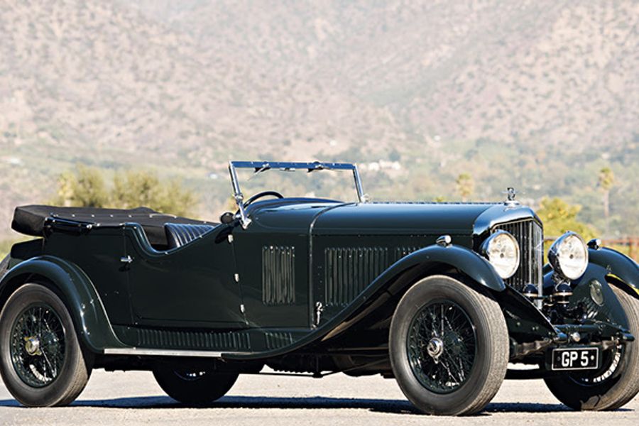 1931 Bentley Eight Litre Sports Tourer @ Goodings Amelia Island Auction 