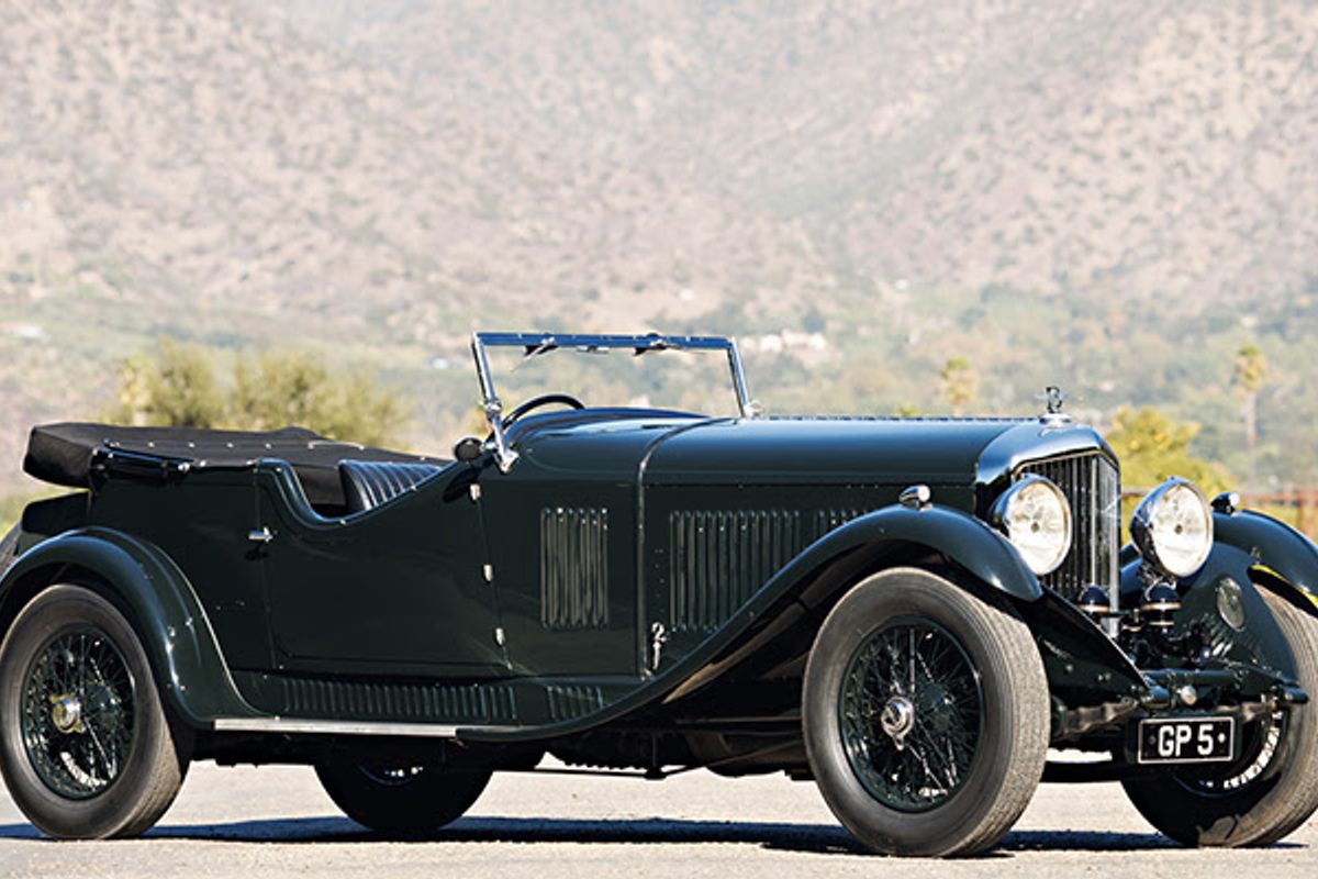 1931 Bentley Eight Litre Sports Tourer @ Goodings Amelia Island Auction 