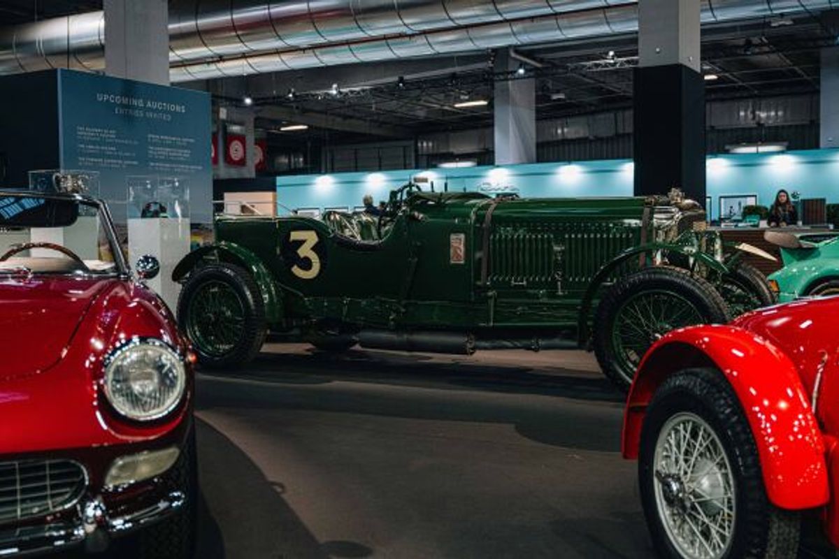 Broad Arrow display a century of motoring icons at Retromobile