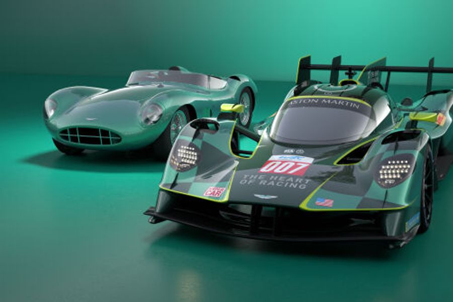 Aston Martin Valkyrie hypercar unveiled in quest for Le Mans glory