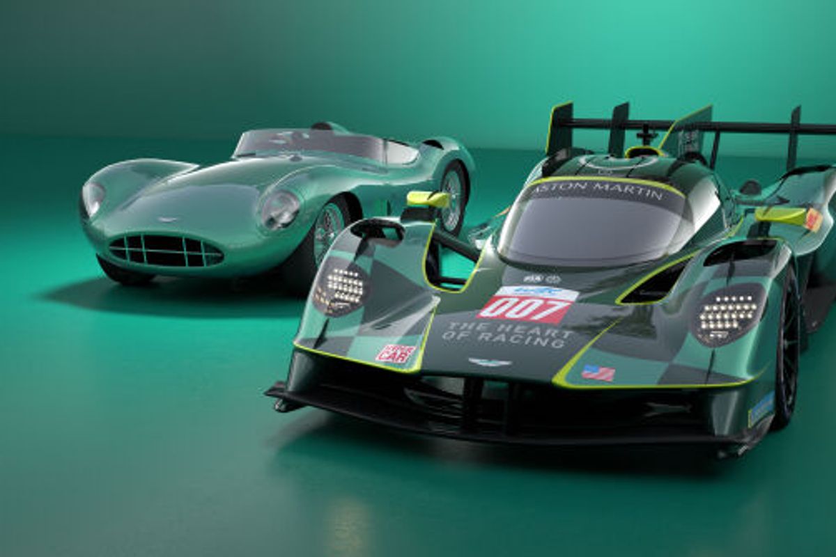 Aston Martin Valkyrie hypercar unveiled in quest for Le Mans glory